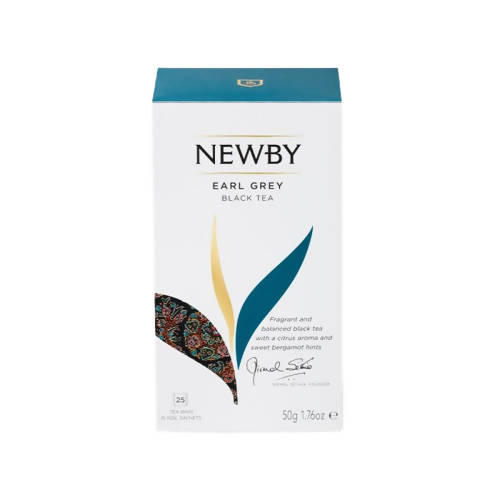 Newby Earl Grey Black Tea - BUDNE