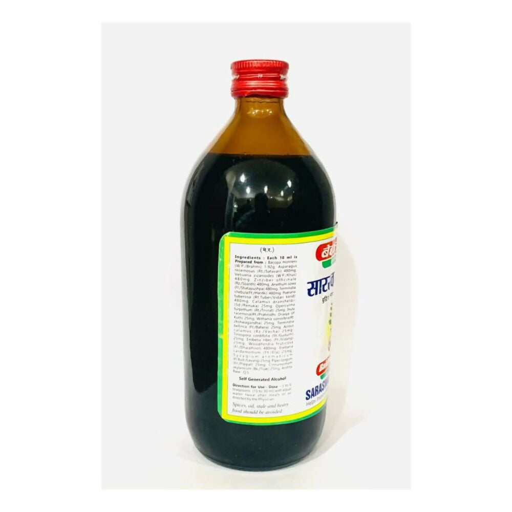 Baidyanath Jhansi Saraswatarishta Syrup