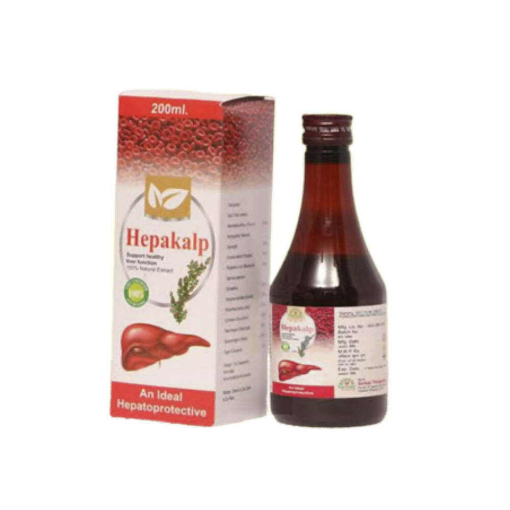 Sankalp Ayurvedic Hepakalp Syrup - BUDEN