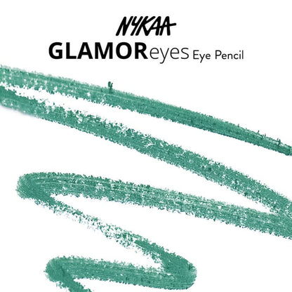 Nykaa Glamoreyes Colour Eye Pencil Kajal - Emerald Wand 09