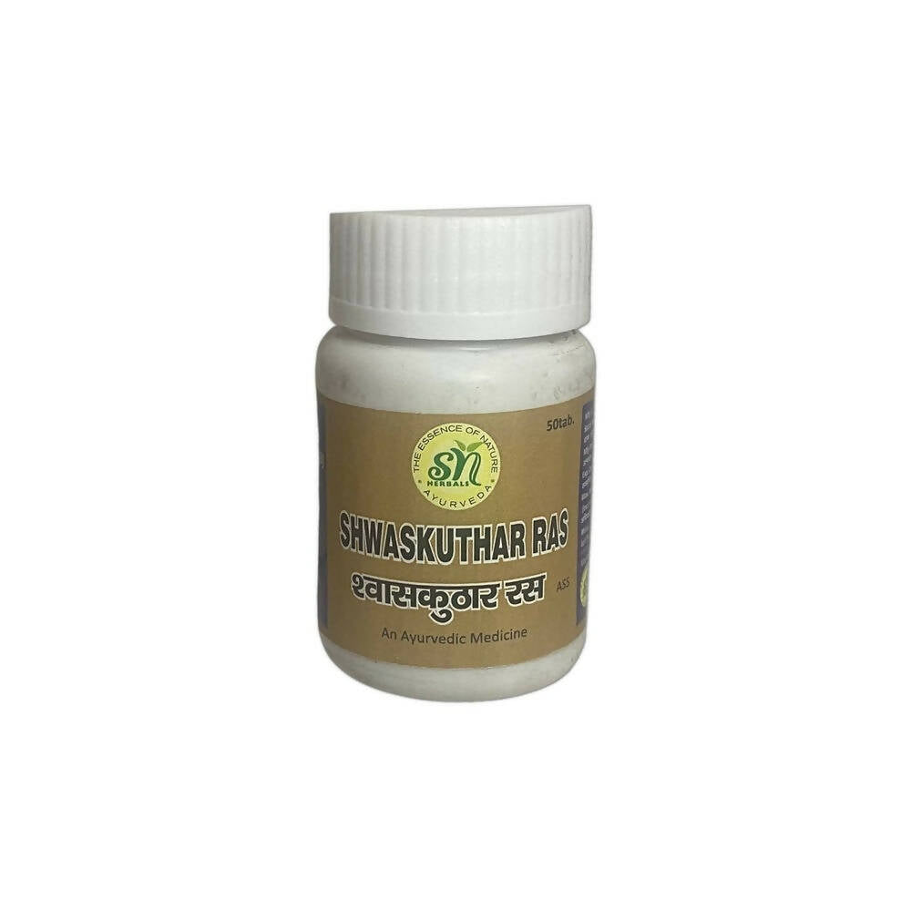 SN Herbals Shwaskuthar Ras Tablets - BUDEN