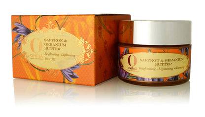 Ohria Ayurveda Saffron & Geranium Butter