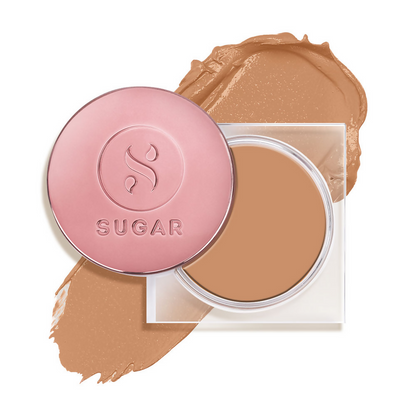 Sugar Mettle Cream To Powder Foundation - 52 Corretto - BUDNE