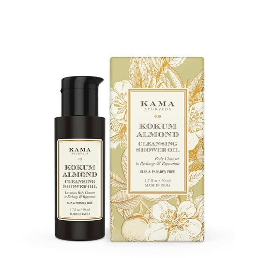 Kama Ayurveda Kokum Almond Cleansing Shower Oil - BUDNE