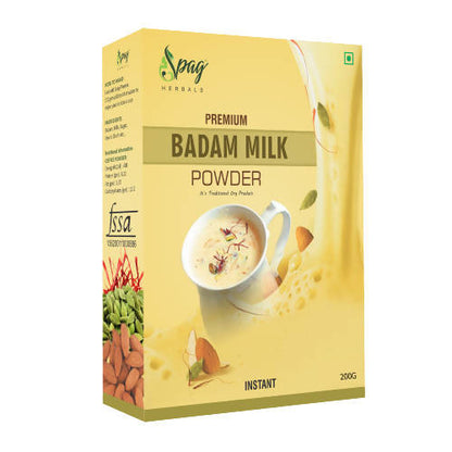 Spag Herbals Premium Instant Badam Milk Powder - BUDNE