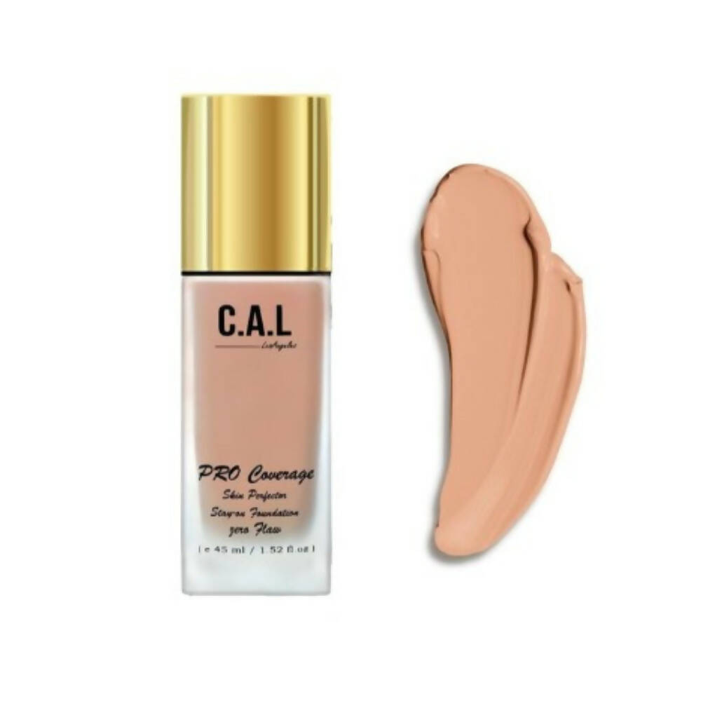 CAL Los Angeles Skin Perfector Stay On Foundation - Light Beige - BUDNE