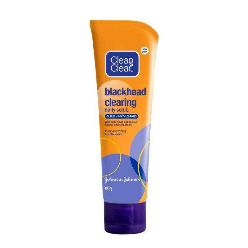 Clean & Clear Blackhead Clearing Daily Scrub - BUDEN