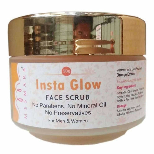 Mesmara Insta Glow Face Scrub 50 g