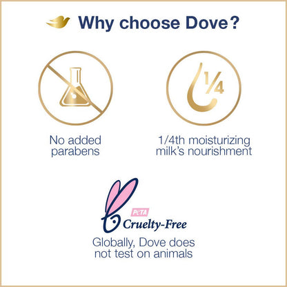 Dove Dryness Care Shampoo For Dry Hair