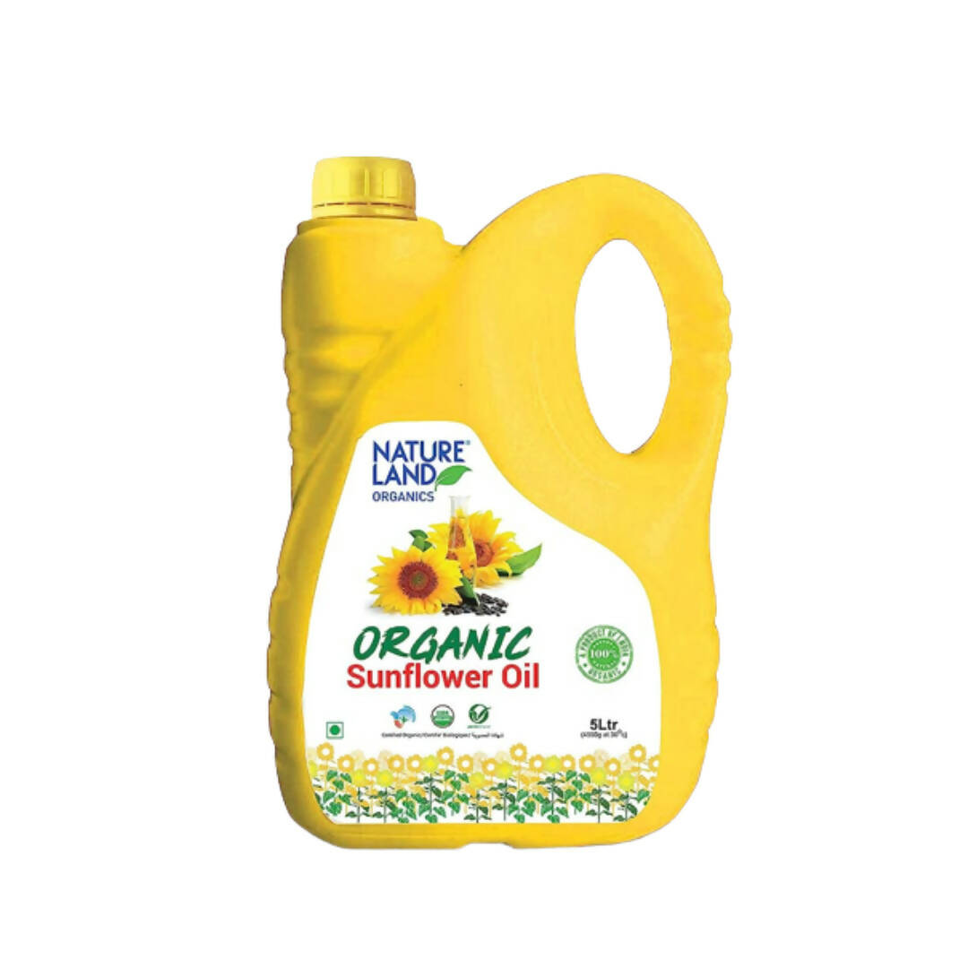 Natureland Organics Sunflower Oil - BUDNE