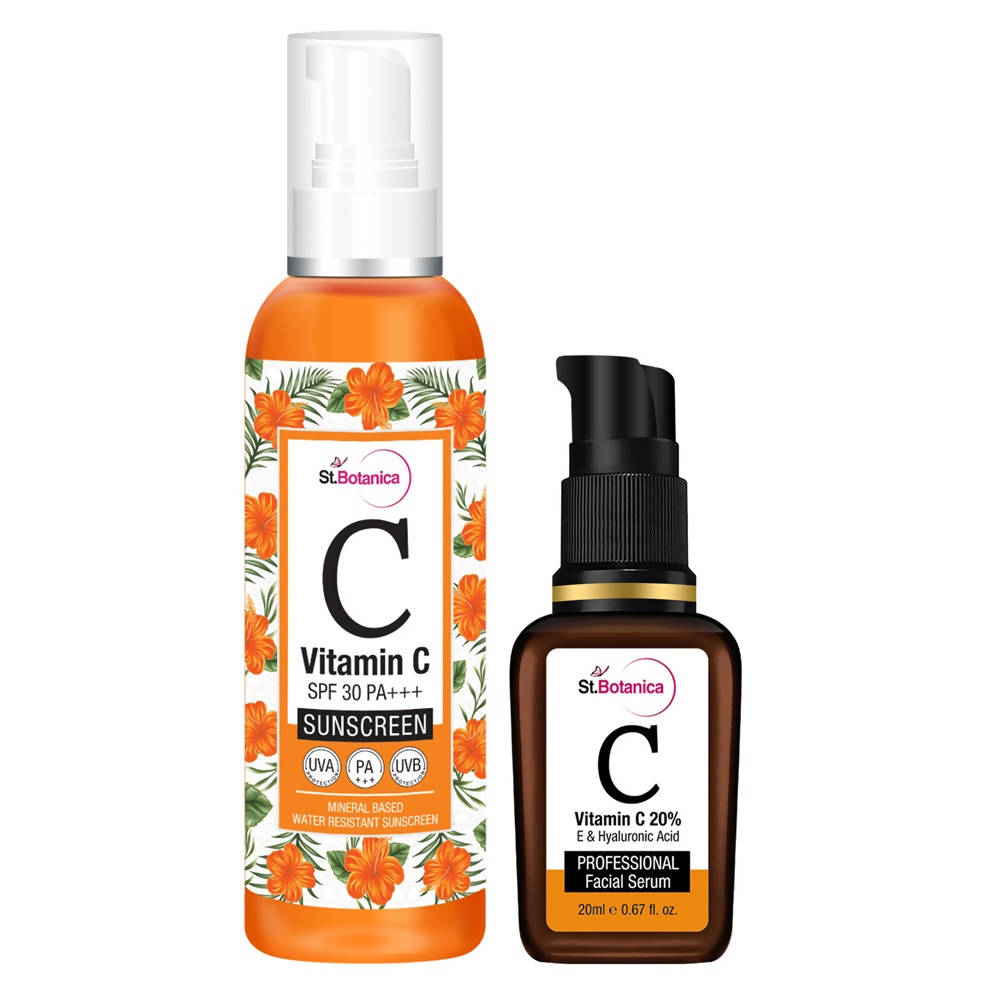 St.Botanica Vitamin C Skin Care Combo