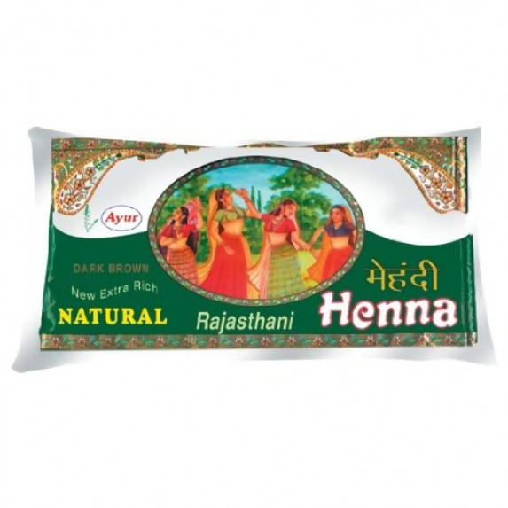 Ayur Herbals Henna Powder