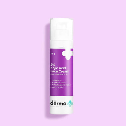 The Derma Co 2% Kojic Acid Face Cream for Pigmentation Removal