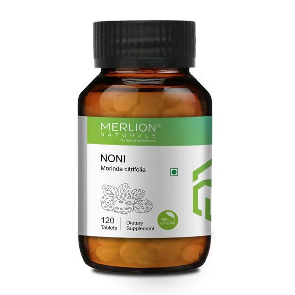 Merlion Naturals Noni 500mg Tablets - BUDEN