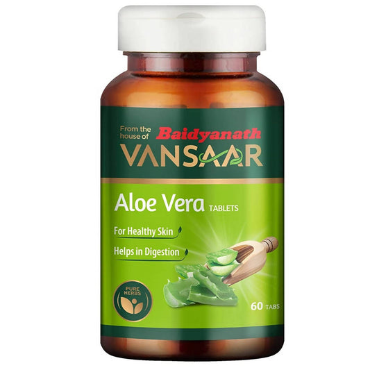 Baidyanath Vansaar Aloe Vera Tablets