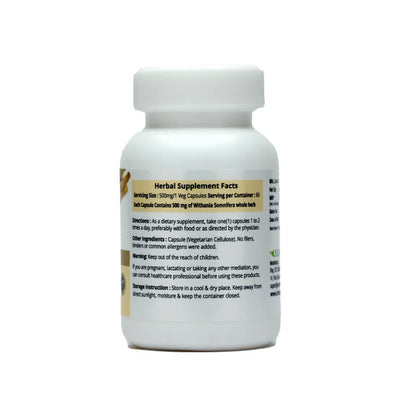 Dr. Talat's Asgand Capsules