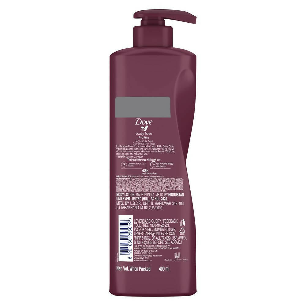 Dove Body Love Pro Age Body Lotion for Mature Skin