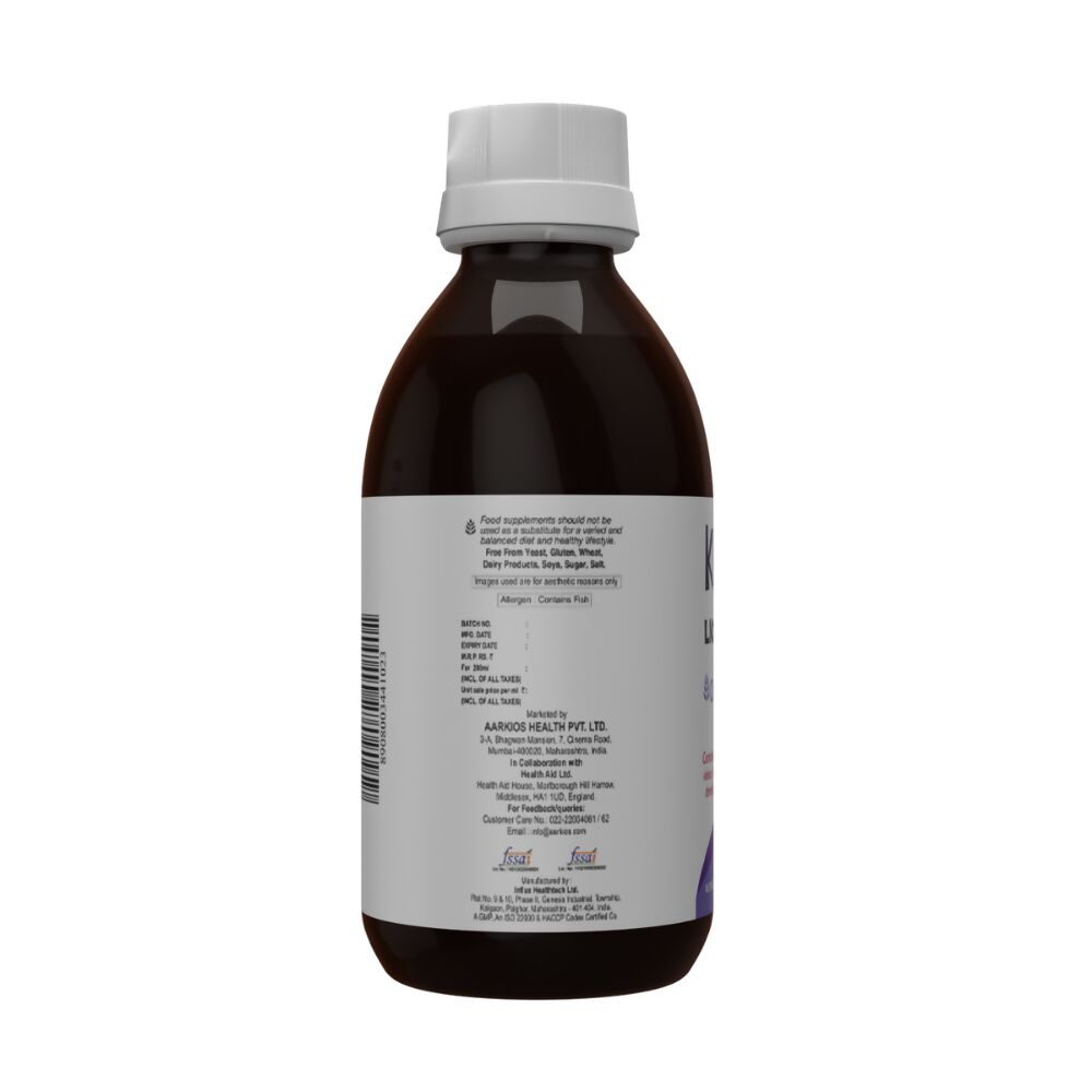 HealthAid KidzOmega (Omega 3) Syrup for Children