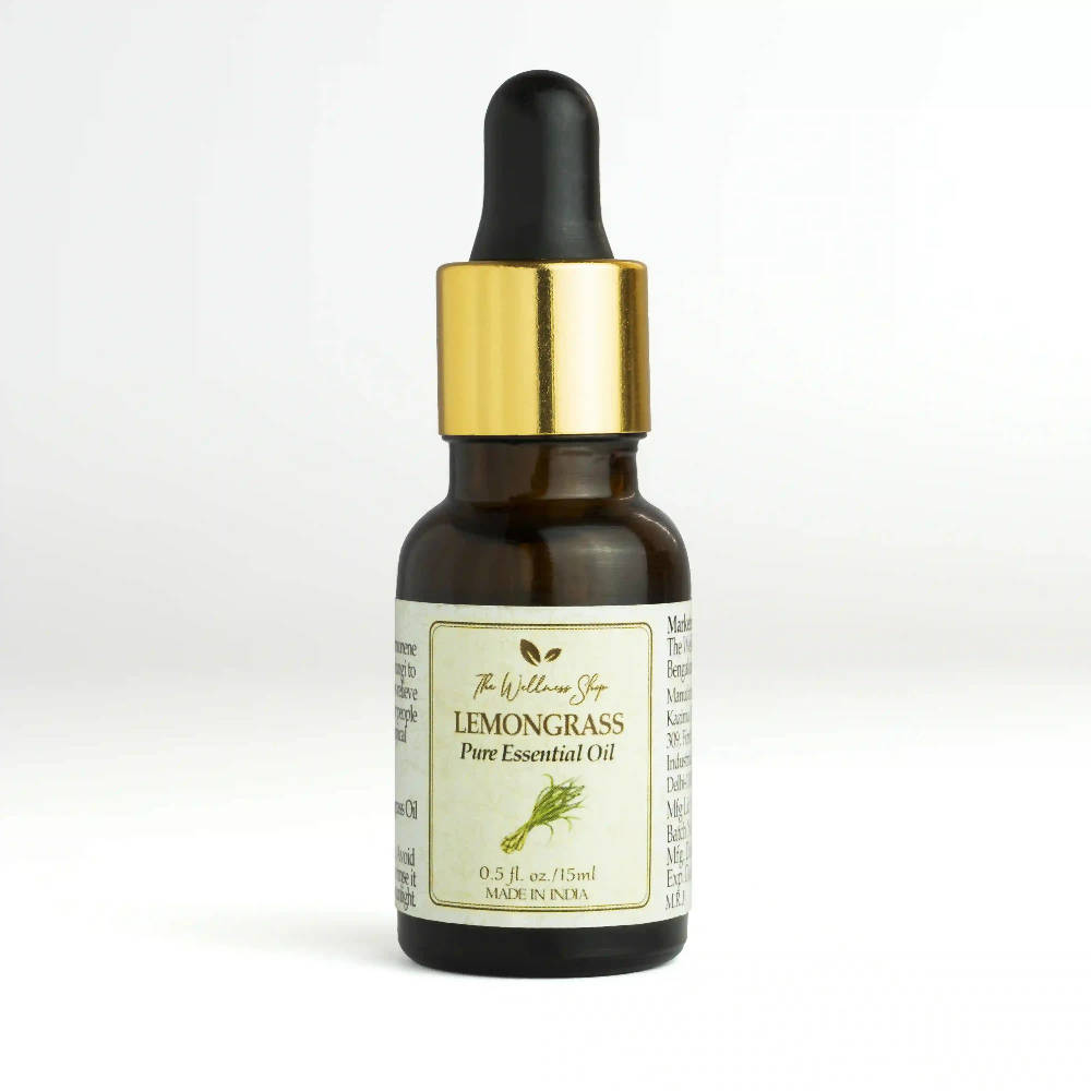 The Wellness Shop Lemongrass Oil