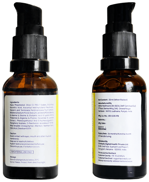 Clinikally Vitamin C3+ Serum