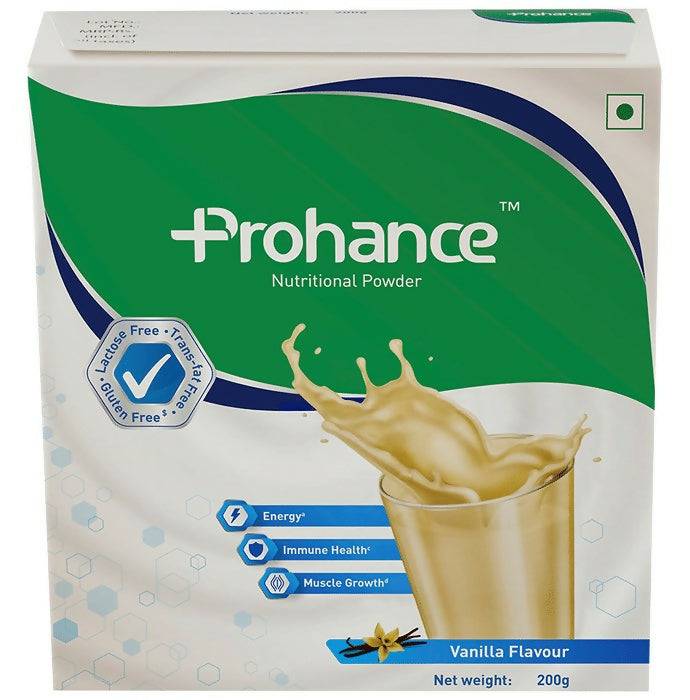 Prohance Complete Nutritional Drink Powder - Vanilla Flavor