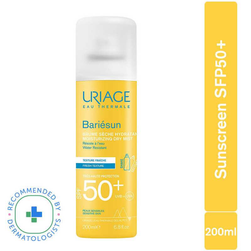 Uriage Bariesun SPF 50 + Moisturizing Dry Mist Sunscreen