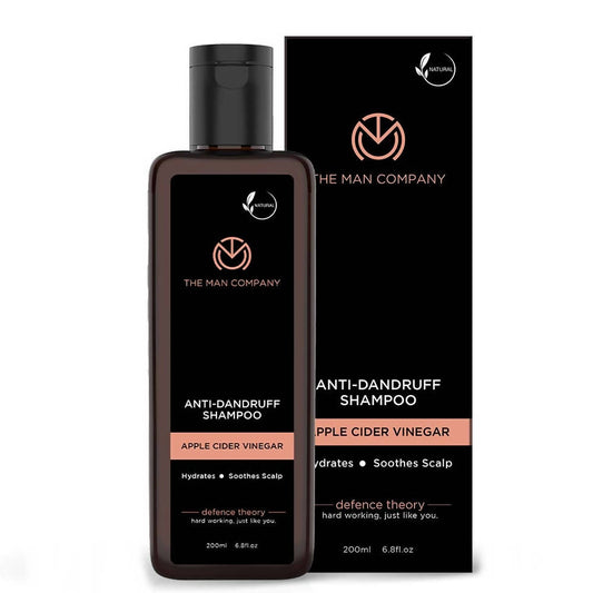 The Man Company Anti-Dandruff Shampoo - Distacart