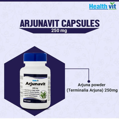 Healthvit Arjunavit Capsules