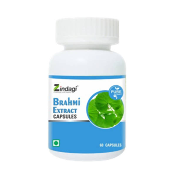 Zindagi Brahmi Extract Capsules - BUDEN