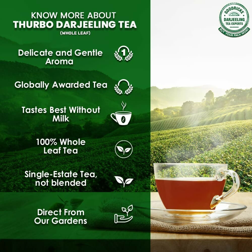 Goodricke Thurbo Darjeelin Whole Leaf Tea