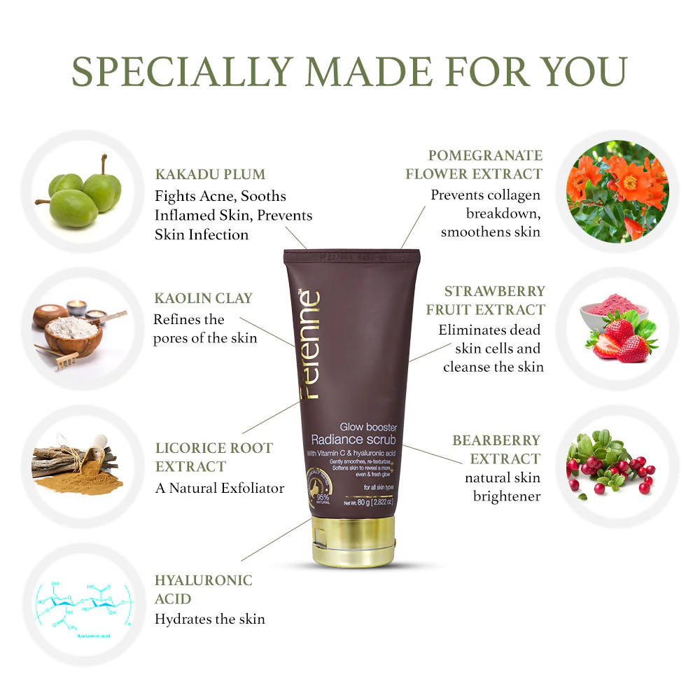 Perenne Glow Booster Radiance Scrub