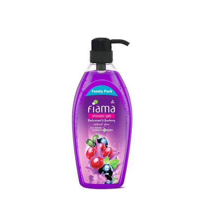 Fiama Shower Gel Blackcurrant & Bearberry - usa canada australia