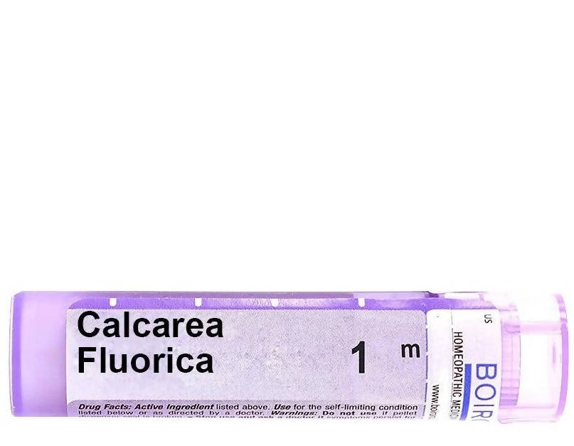 Boiron Homeopathy Calcarea Fluorica - usa canada australia