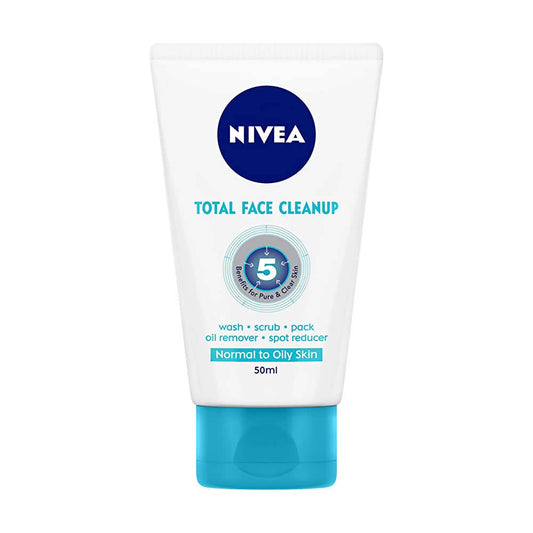 Nivea Total Face Cleanup Face Wash for Women