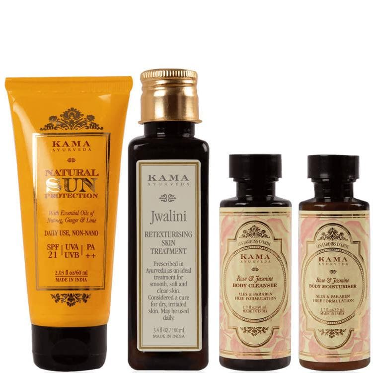 Kama Ayurveda Bodycare Regime