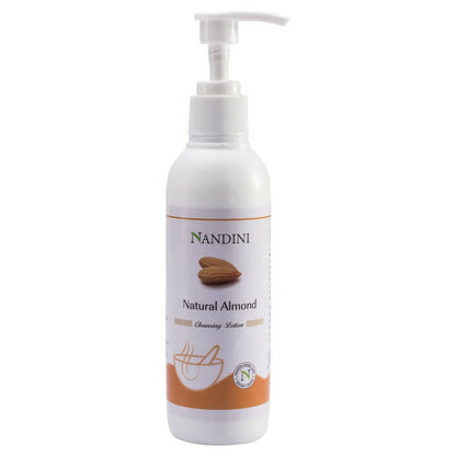 Nandini Herbal Natural Almond Cleansing Lotion - usa canada australia