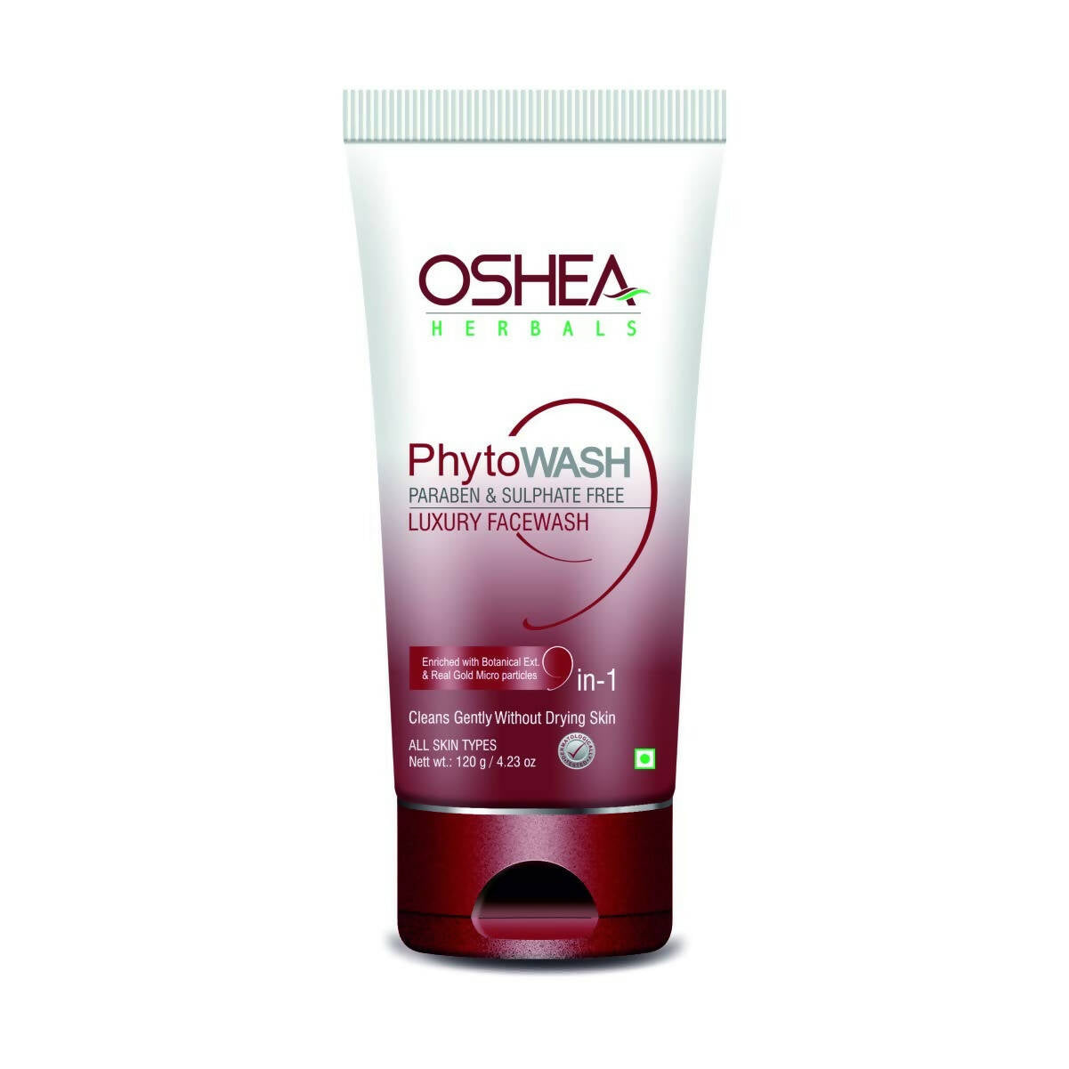 Oshea Herbals Phytowash Luxury Face Wash - usa canada australia