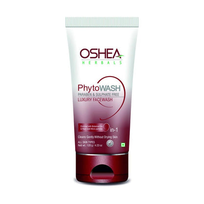 Oshea Herbals Phytowash Luxury Face Wash - usa canada australia