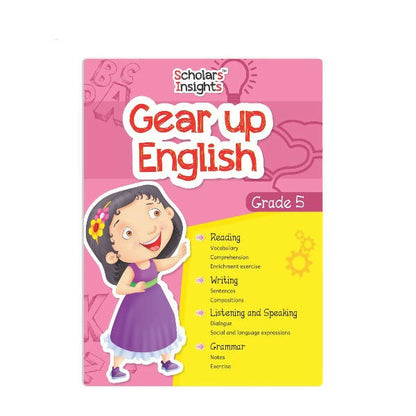 Scholars Insights Gear Up English Grade 5 -  buy in usa 