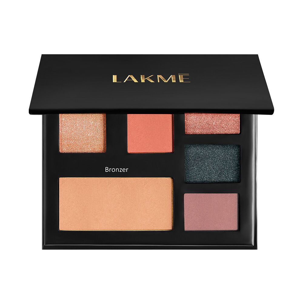 Lakme Glitterati 4 In 1 Face Palette - Night Diva