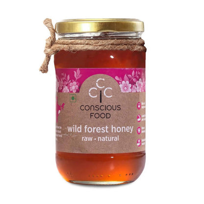 Conscious Food Wild Forest Honey