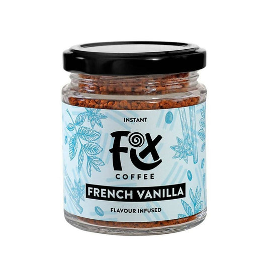 FIX Coffee French Vanilla Instant Coffee Powder - 50GM