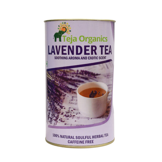 Teja Organics Lavender Tea - 50GM