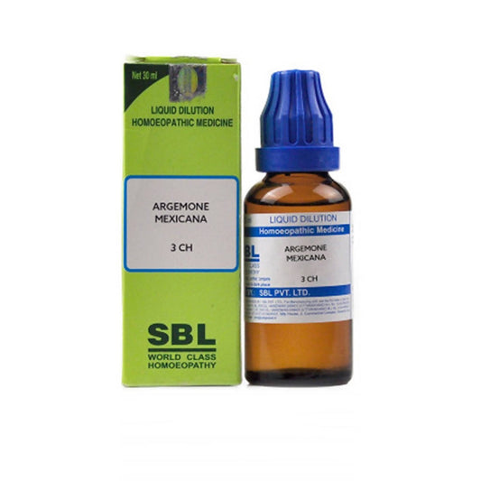 SBL Homeopathy Argemone Mexicana Dilution