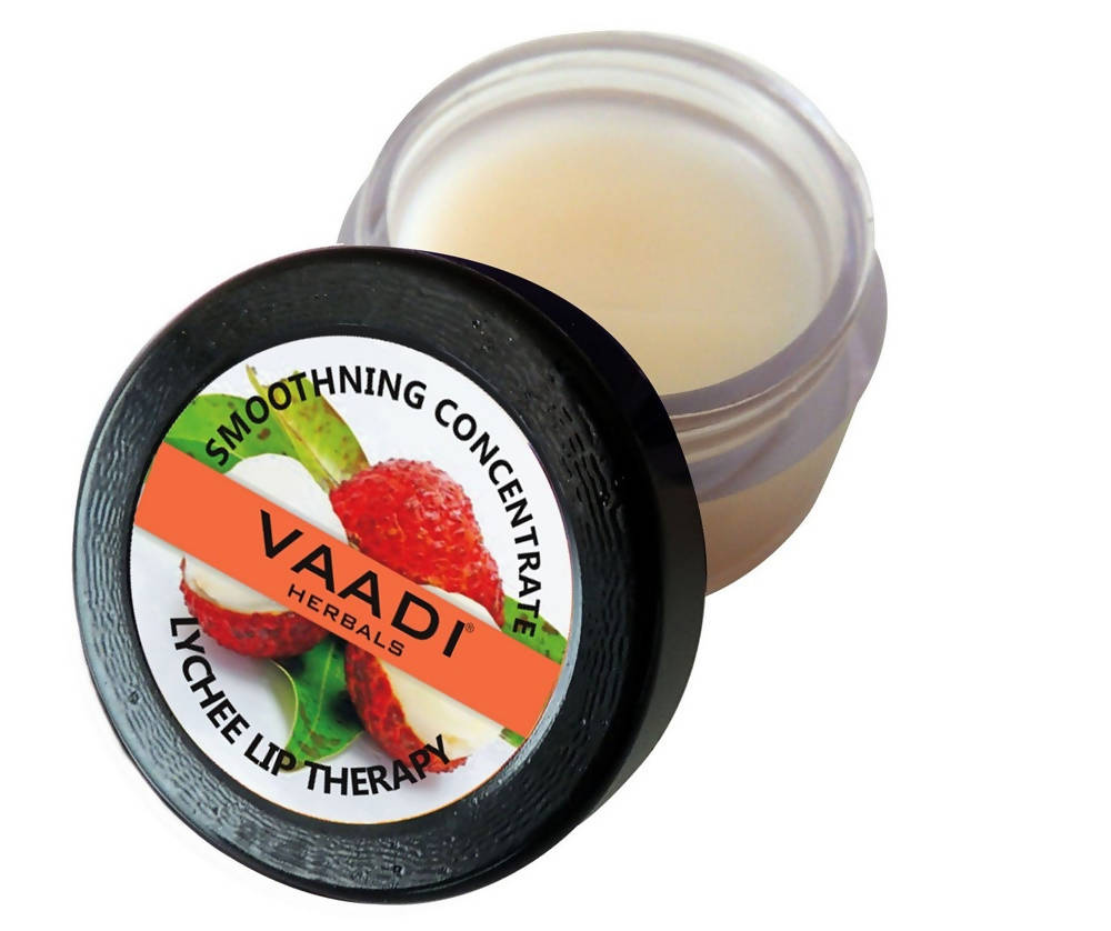 Vaadi Herbals Lychee Lip Balm Smoothning Concentrate - BUDNE