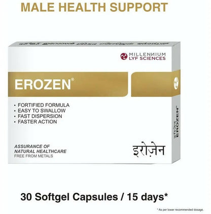 Millennium Herbal Care Erozen Softgel Capsules