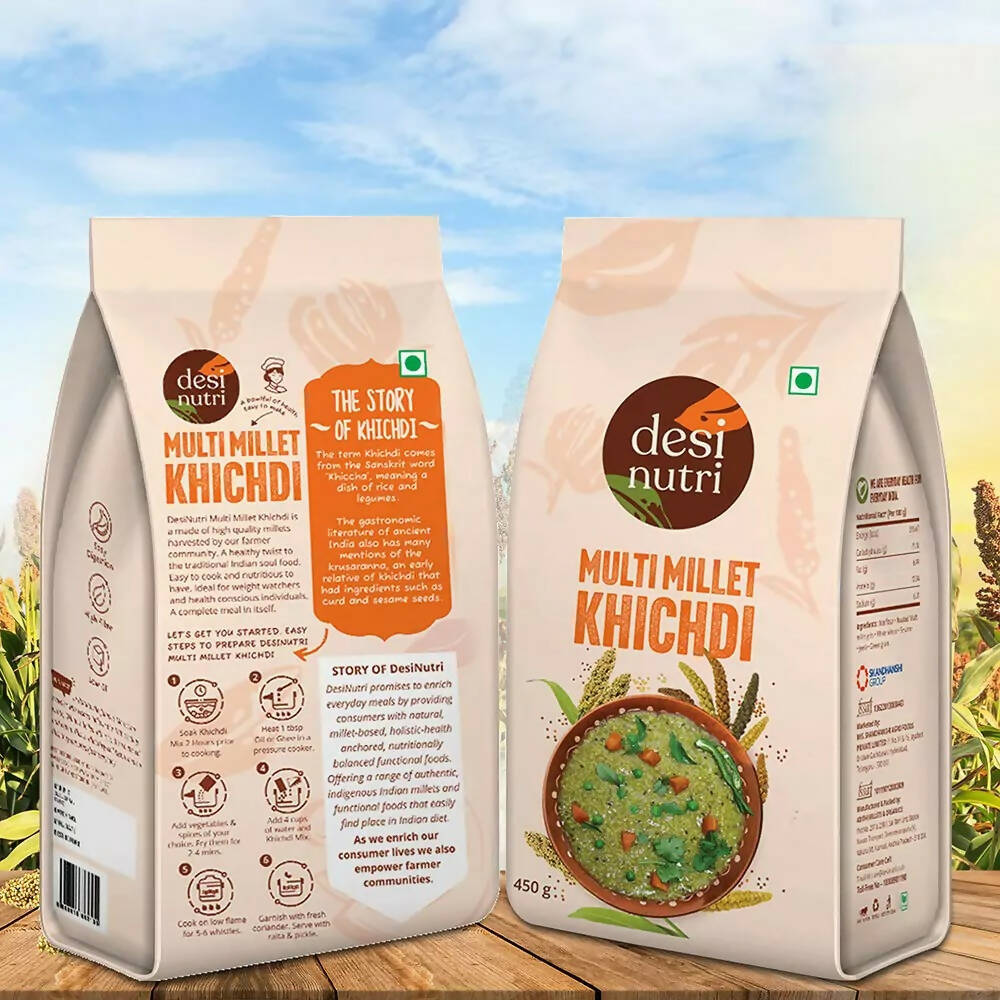 Desi Nutri Multi Millet Khichdi Mix