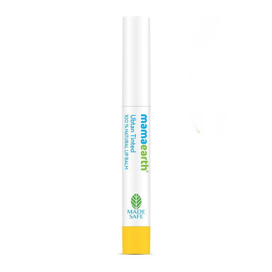 Mamaearth Ubtan Tinted 100% Natural Lip Balm