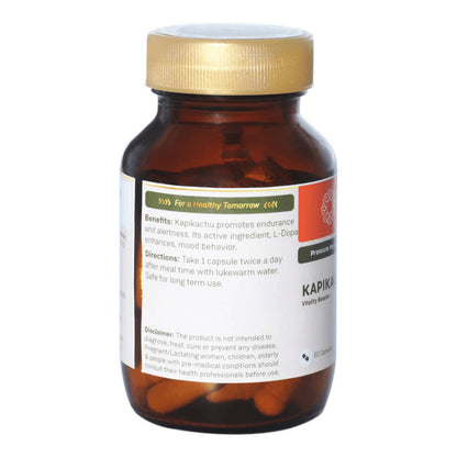 Sitaram Ayurveda Kapikachu Capsules