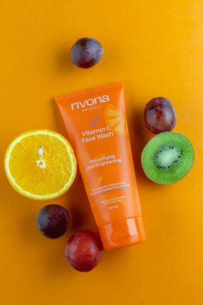 Rivona Naturals Vitamin C Facewash